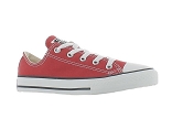 372859C ALL STAR BASSE ENF E17:Toile/Rouge