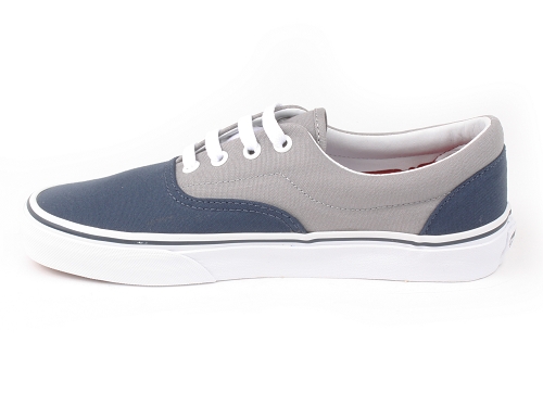 vans era gris bleu