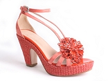 Chaussure MURATTI  MENPORT G0054:CUIR/SAUMON