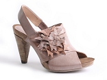 Chaussure VIRUS moda 23270:CUIR/BEIGE