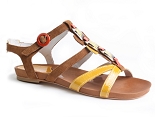 Chaussure REGARD REFU:CUIR/MULTICOR