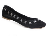 Chaussure ELLE ITALIA BALL-3300:CUIR/Noir