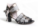 Chaussure DKODE BONNIE:CUIR/Noir