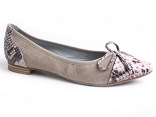 Chaussure MADISON COLINDA:CUIR/BEIGE