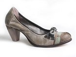 Chaussure MYMA VASTYL:CUIR/GRIS CLAIR