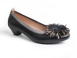 Chaussure HISPANITAS 25302:CUIR/Noir