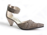 Chaussure ALAIN BASTIANI PANDORE:CUIR/TAUPE