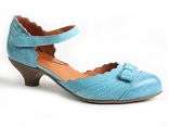 Chaussure BRAKO 2762:CUIR/JEAN