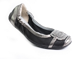 Chaussure MAM' ZELLE AXEL:CUIR/Noir