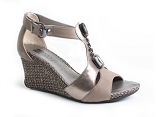 Chaussure MAM' ZELLE VANIO:CUIR/BEIGE