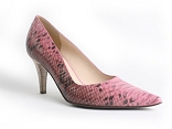 Chaussure FRANCE MODE PALIN:CUIR/LILAS
