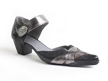Chaussure FUGITIVE BLANKY:CUIR/Noir