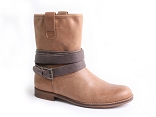Chaussure RAGAZZI 28302:CUIR/BEIGE