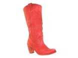 Chaussure FELMINI 7512:CUIR/Rouge