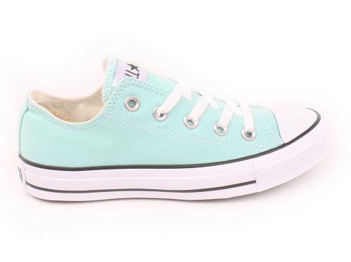 converse basse vert d'eau