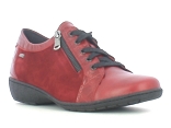 679L4 ELDINOR:CUIR/Rouge