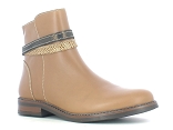 VISUEL ETIK:CUIR/CAMEL