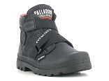 PALLADIUM PAMPA  VELCRO  NOIR<br>