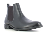 F1600  CHAUSSURES 8756:CUIR/Noir