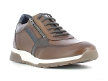 321  AOU34 F1600  CHAUSSURES:CUIR/Marron
