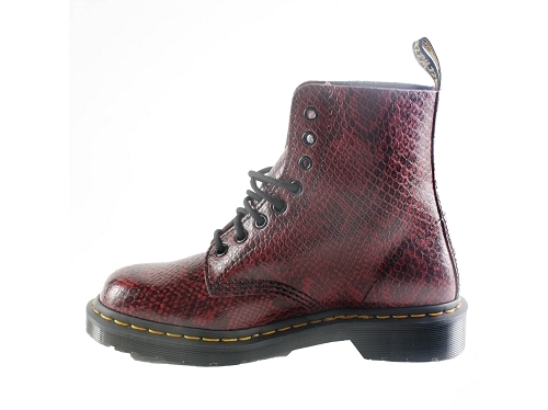 dr martens pascal rouge