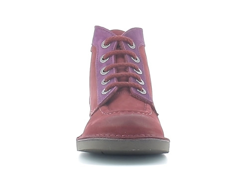 kickers violette femme