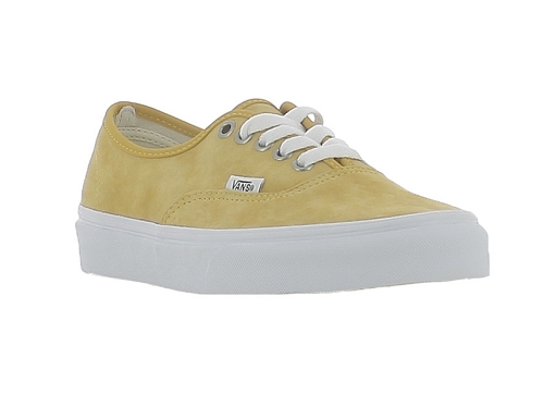 Vans authentic discount jaune