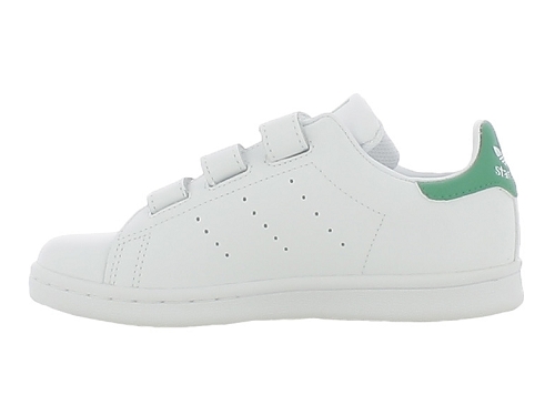 stan smith noir velcro