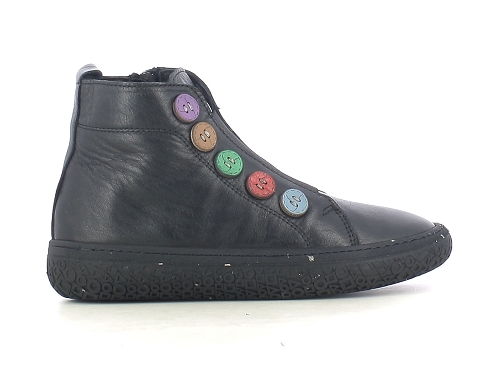 bottine Coco abricot mezire LaBoiteAuxChaussures